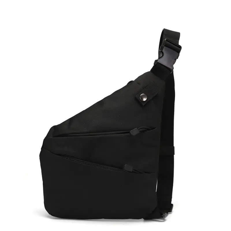Military Tactical Crossbody Sling Bag,Anti Theft Crossbody Bags,MOLLE,Concealed Carry Bag for Men Women,Zipper Multi-pocket Sling Backpack,CCW Bags EDC Carry Adjustable Strap Satchel,Durable Casual Outdoor Sports Gym Bag