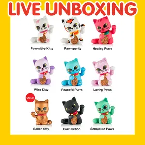 *LIVE UNBOXING* Lucky Cats Blind Box