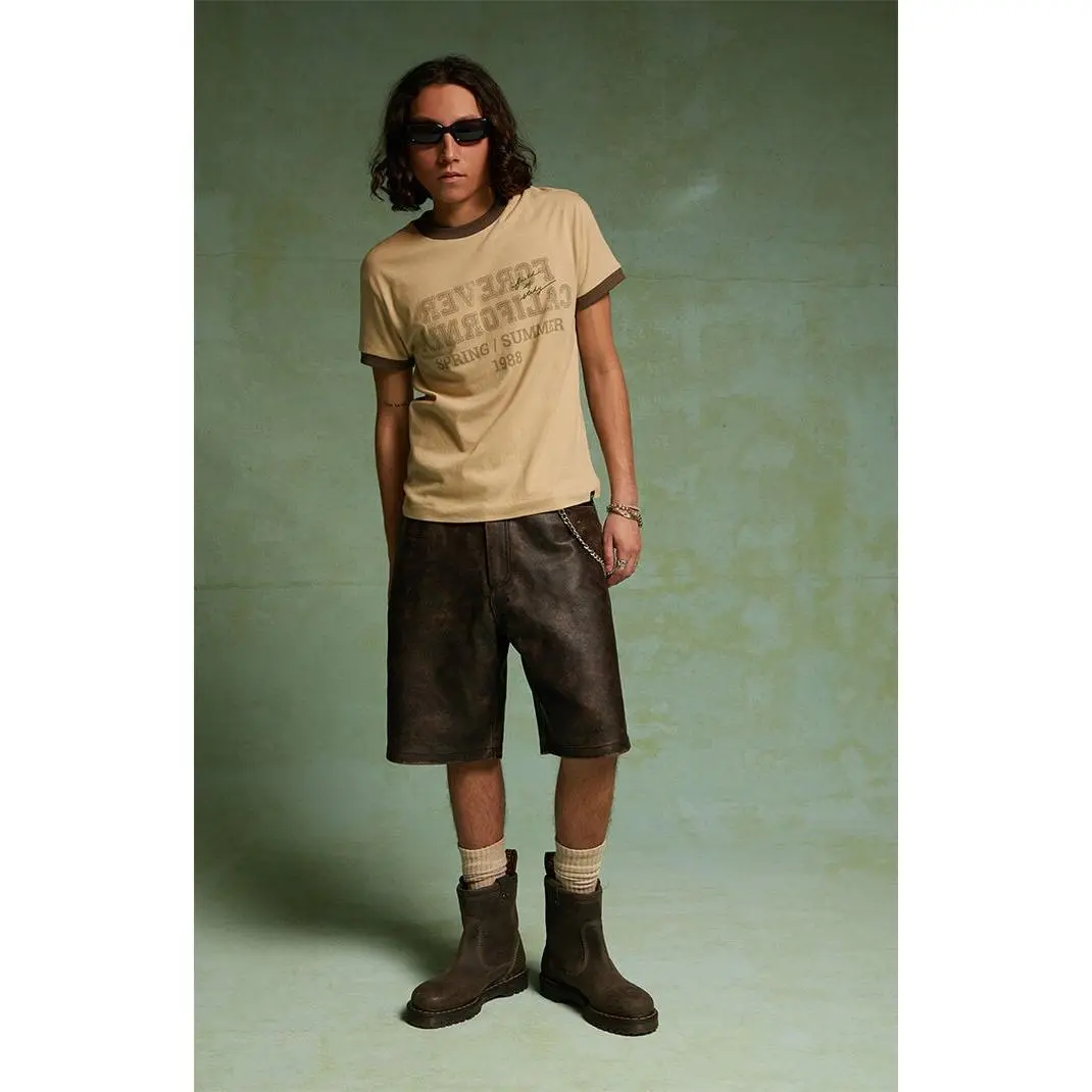 FIELD OF STUDY Men's by Pacsun Forever Ringer T-Shirt