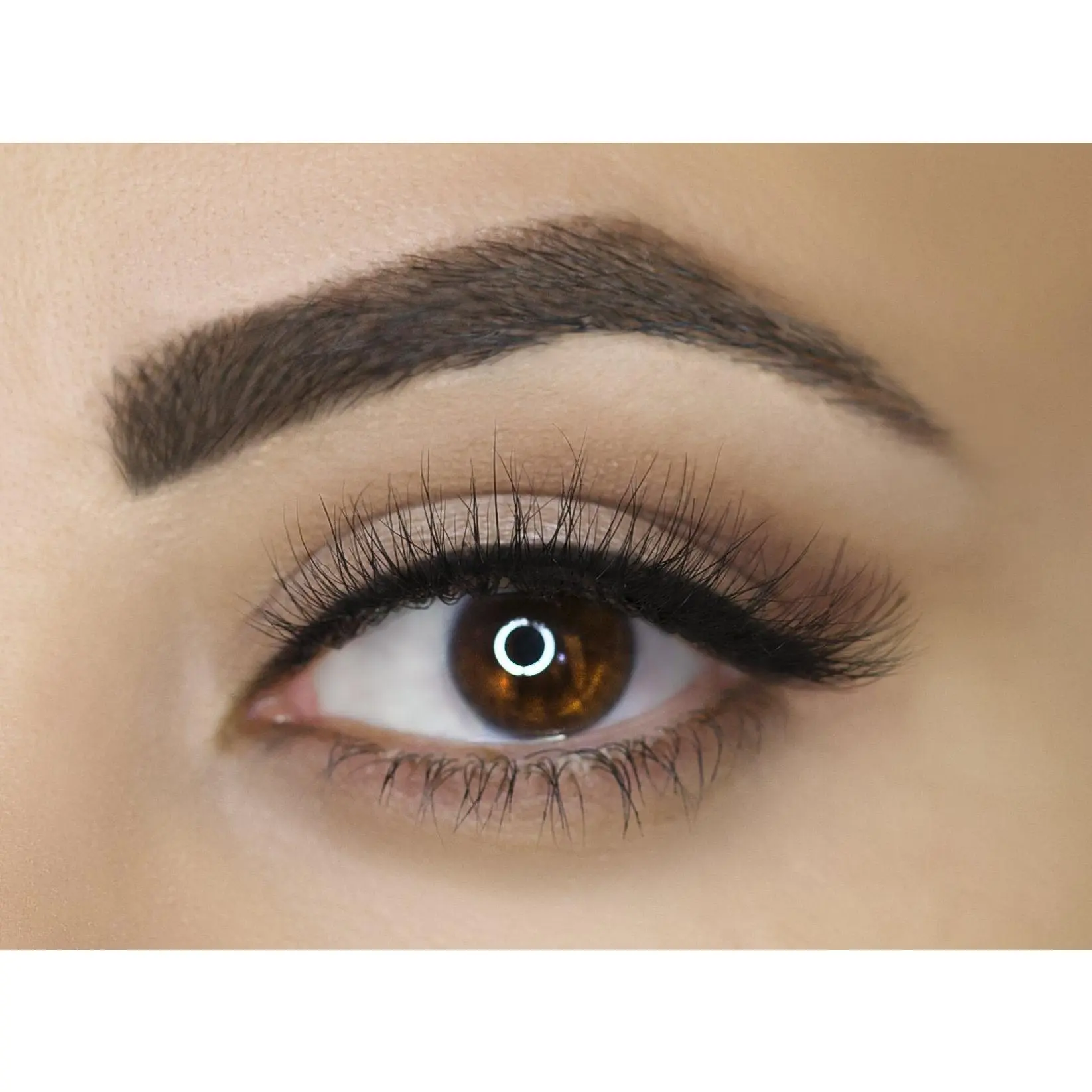 Elaina Badro Drama Siberian Lashes - Luxury Eyelashes for Adults, Durable & Long Lasting, 2 Pairs per Pack