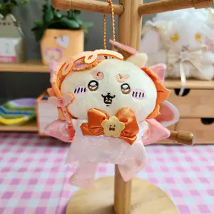 Chiikawa magical plush keychain trendy keychain