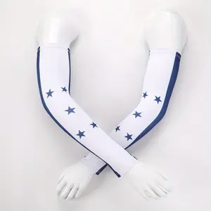 1 pair of Honduras flag compression sleeves baseball football cooling sleeves outdoor sports anti-ultraviolet sun protection men's and women's