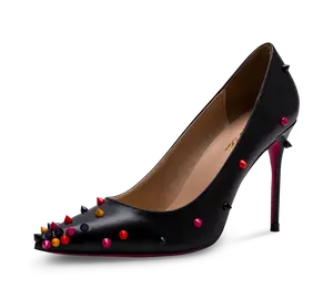 Candy Spikes High Heel Pumps