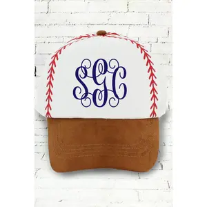 BASEBALL STITCHES CAP