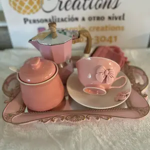 Set of coffee station