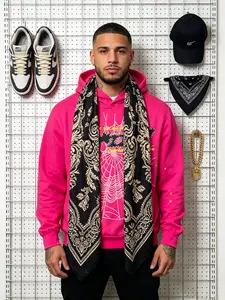 Y2k Men's Hip Hop Spider Web Pattern Graphic Alphabet Print Harajuku Vintage Hoodie Long Sleeve Street Wear Top For Both Men And Women Oversized Hoodies