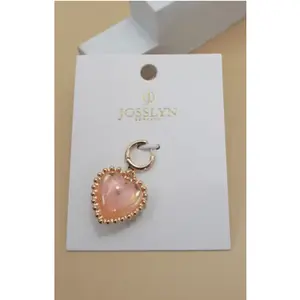 Pink Heart Charm