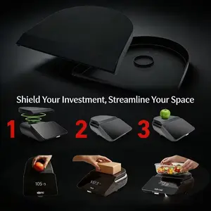 Tm7 Scale Protector Cover, Anti-Dust & Dirt Shield, Compatible with Thermomix Tm7 Kitchen Appliance, Durable Design for Daily Use