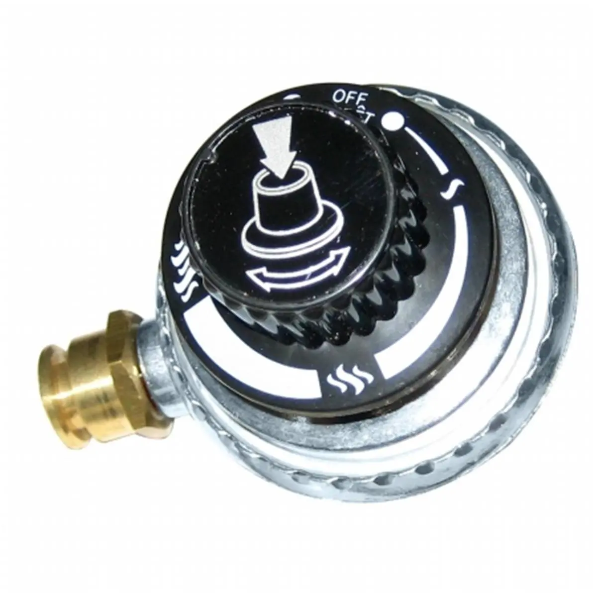212 MAIN Twist-Lock Gas Control Regulator with Secure Lock, 0.4 lbs Weight, Compatible with 316 Grills, Sailing Water Sports Accessory, Weight 0.4Lbs, Outdoor Sports, Twist-Lock Regulator