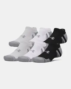 Under Armour Performance Tech™ Unisex 6-Pack No Show Socks