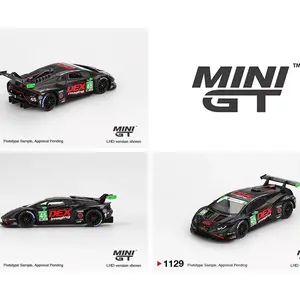 MINI GT 1:64 LAMBORGHINI HURACÁN GT3 EVO2 #45 NO.45 DEX IMAGING 2024 IMSA DAYTONA 24 HRS