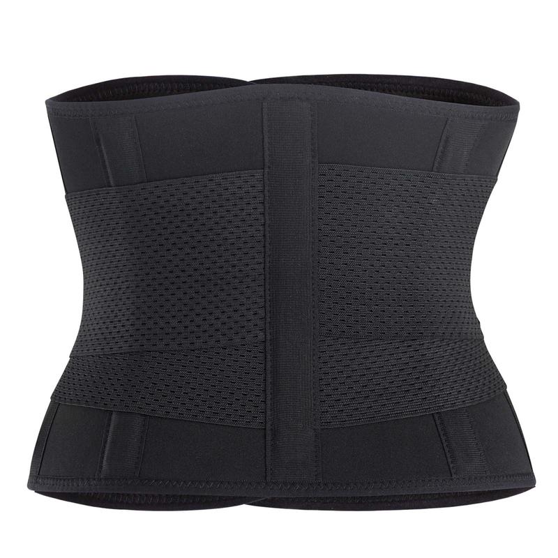 Women's Double Velcro Waist Trainer, Adjustable Velcro Waist Cincher, Tummy Control Shaper, Waist Trainer for Women, Sports Waist Trainer for Workout, Waist Trainer Trimmer