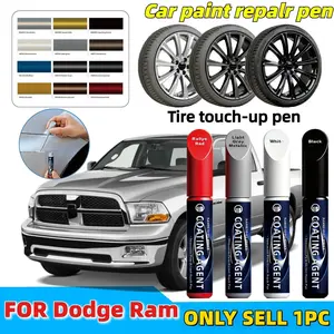 Car Touch Up Pen Pearl Self Spray Paint Silver Scratch Repair Kit for Dodge RAM Car Body Repair Tool