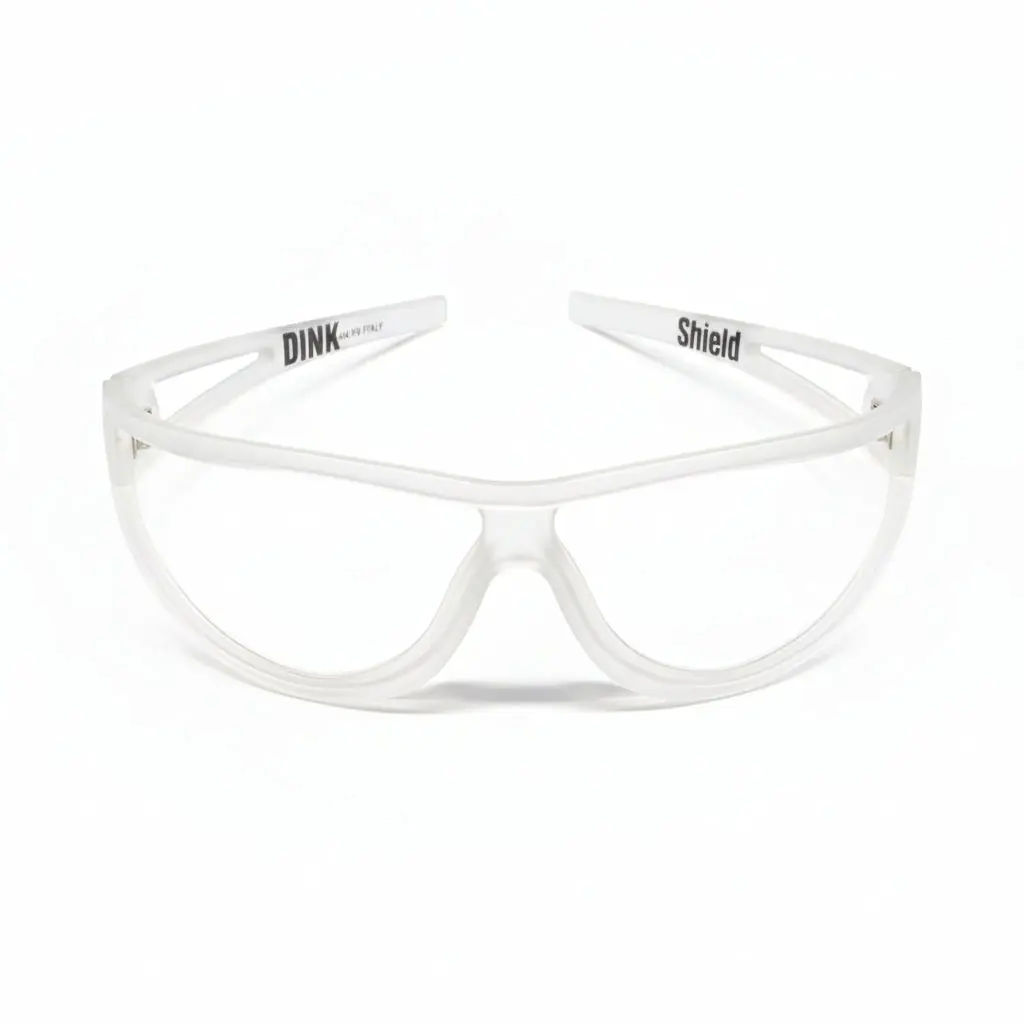 Opaque Pickleball Shield – Fog-Free Sport Glasses for Court Play