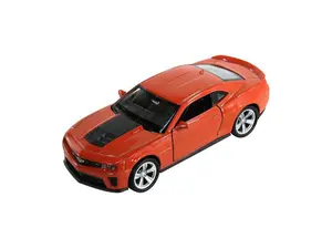 Chevrolet Camaro ZL1 Orange Diecast Pullback Model - Welly 43667OR