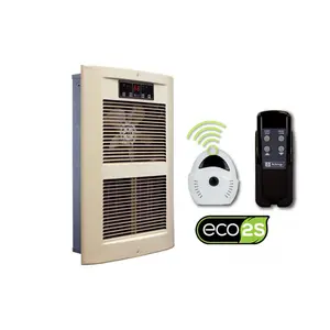 King Electric LPW2445-ECO-AD-R 240V 4500W Electronic Wall Heater, Almondine