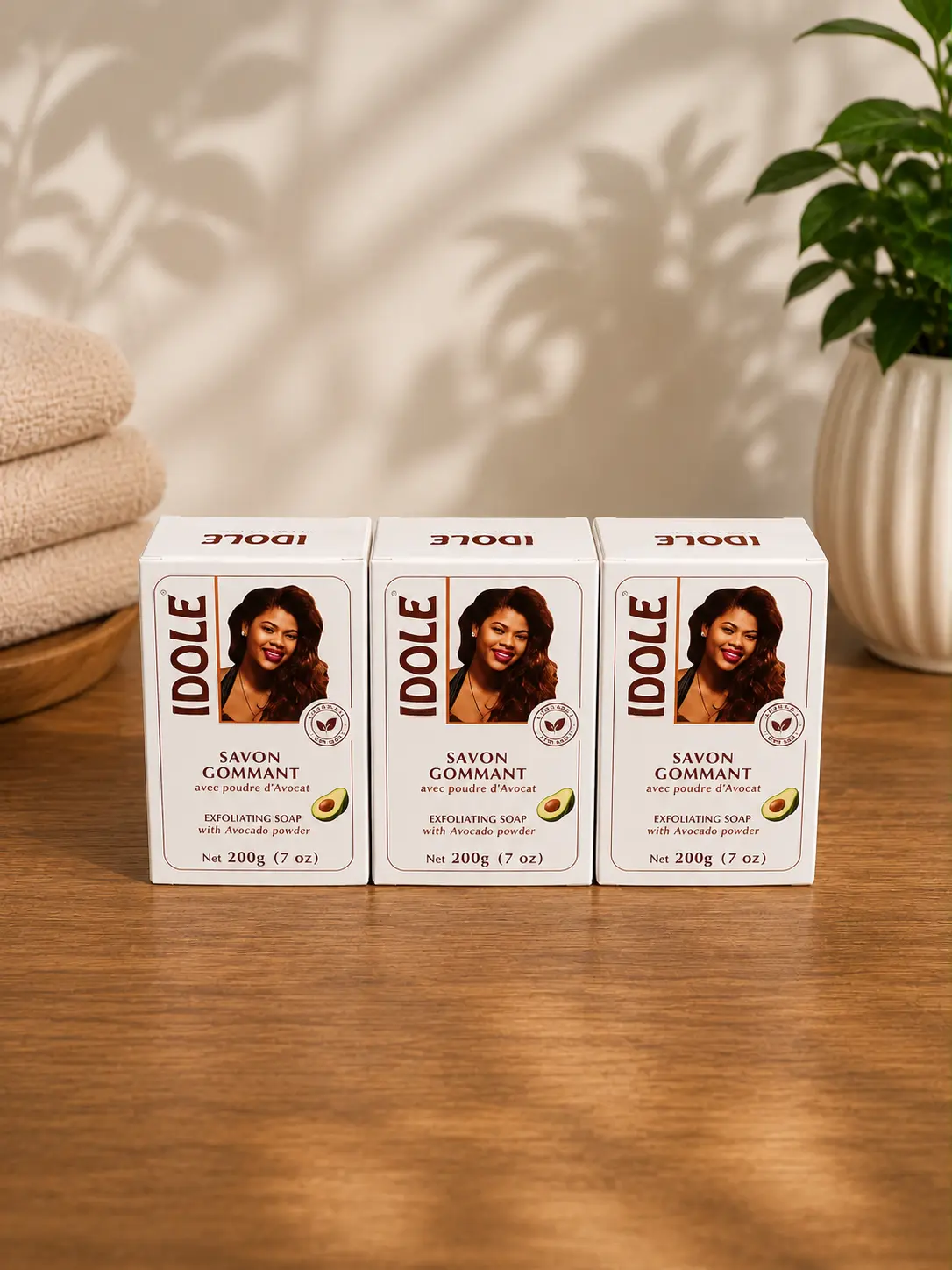 IDOLE Daily Care Soap 3pcs (200g Each)