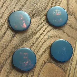 Five Night's At Freddy's 4 pc Button-Pin Set