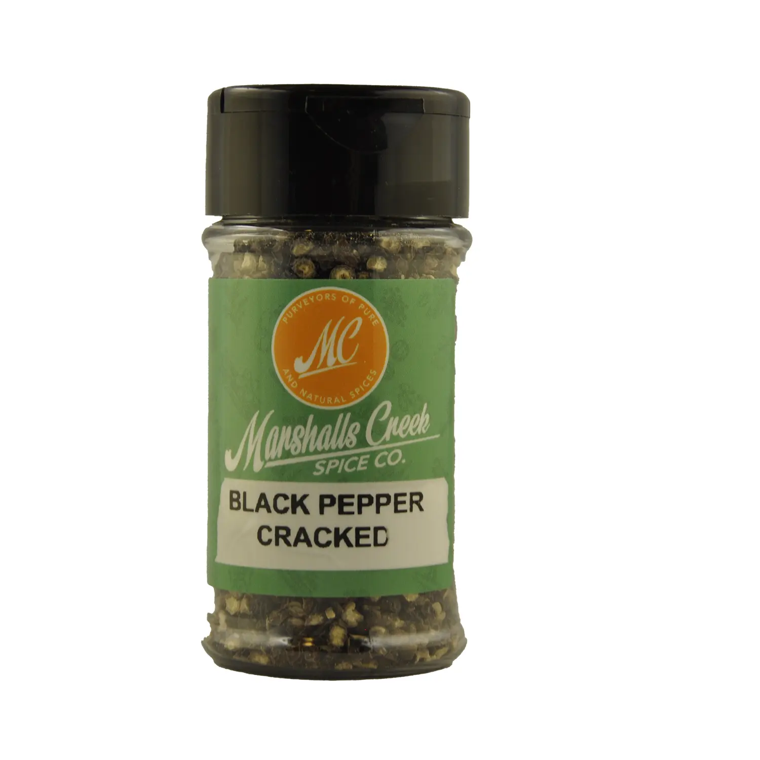 Marshalls Creek Mini Spices, Black Pepper Cracked Flavor