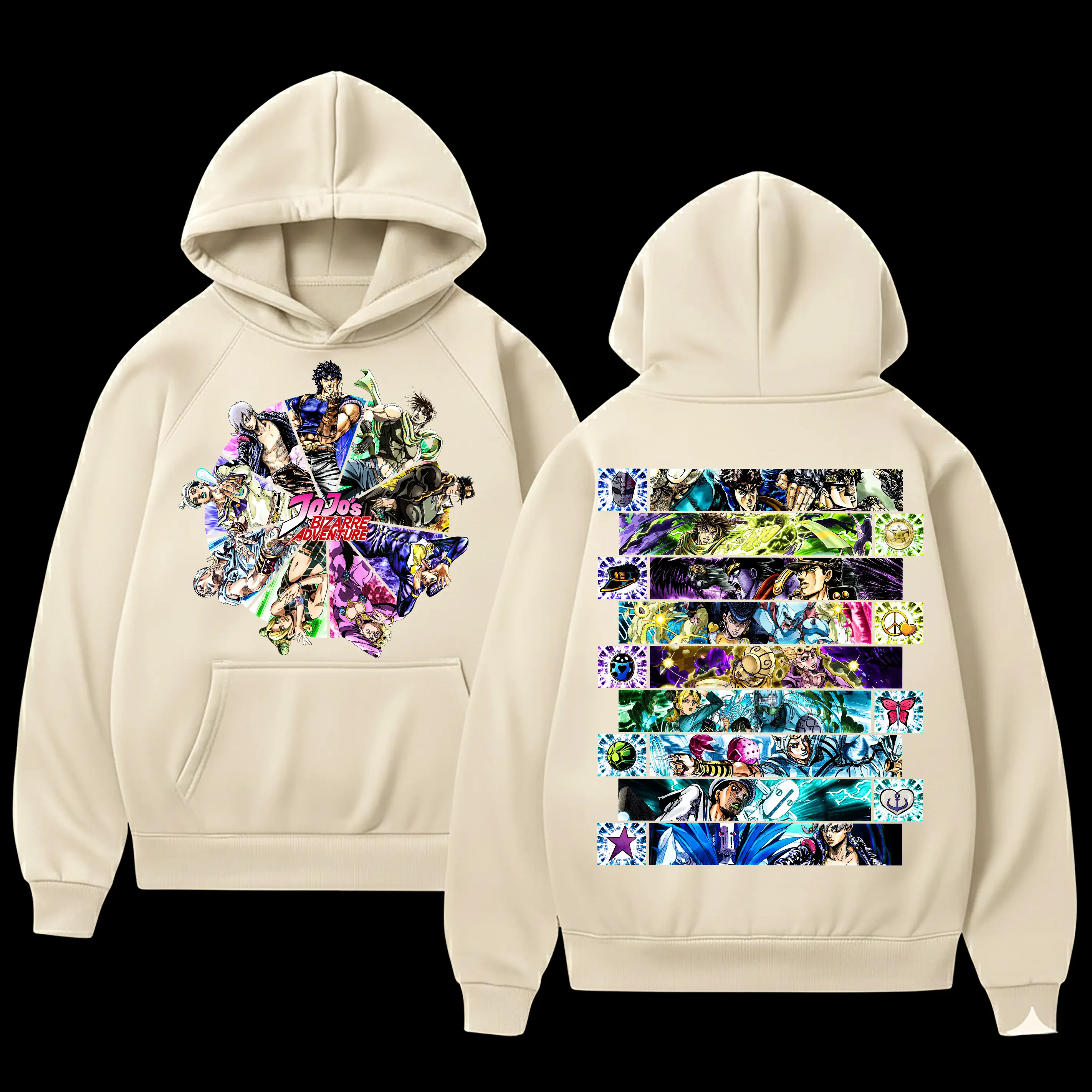 Jojo's Bizarre Adventure Art Main 9 Part Character 2026 T-Shirt , Best Gift For Fan Jojo 's Shirt