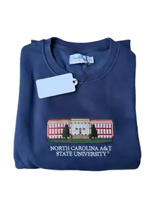 North Carolina A&T State University Embroidered Sweatshirt/Hoodie