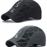 2 Pack Flat Caps for Men, Breathable Adjustable Irish Cabbies, Ivy Driving Hats, Outdoor Performance Hats, Flat Brim Hat, Flat Brimmed Hats