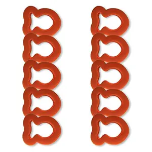 Mini Tiny Fish Cookie Cutter, Goldfish Cracker Multi x5 (2 Pack) - Fun, Baking, Dough, and Fondant Cutter For Kids, Baked Fish-Shaped Maker