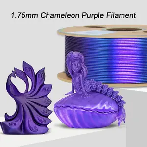 Winter Break Stem Education Handmade Materials, Laser Lizard Night Glow Pla Filament 1.75mm, Durable High Precision, Kids Science Models