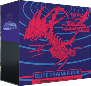 Darkness Ablaze Elite Trainer Box ETB Pokemon Trading Card Game - 8 Booster Packs