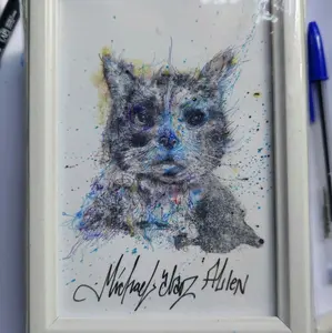 Michael Alan Alien "Pirate" 4"x6" fine art print