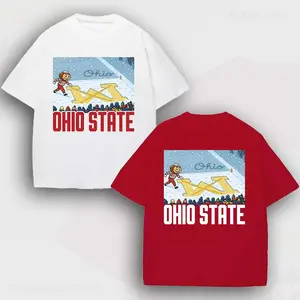 Ohio vs Michigan Rivalry Shirt, Script Ohio on Big M T-shirt, Buckeye Fan Erase The M Tee, 2025 OSU Fan Gameday Gift for Men and Women