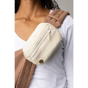 The Monarch Accessory Bag - Natural Ivory