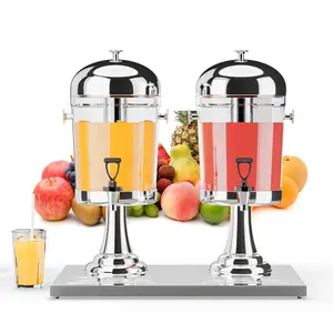 [FLASH SALE]  ROVSUN 4.4 Gallon Juice Beverage Dispenser with Ice Container