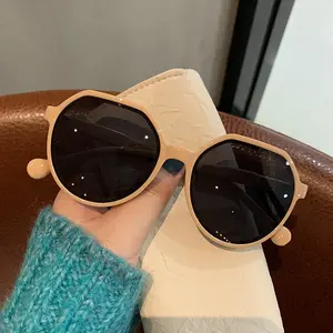 New INS Style Women's Sunglasses Fashion Large Frame Glasses UV Protection High-end Sunglasses
