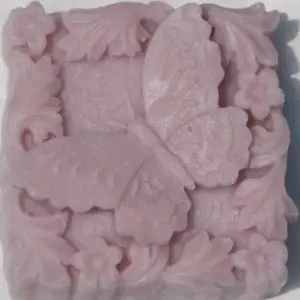 Lavender & Butterflies Soap•Body Care • Scented• Skin Care•Vanilla