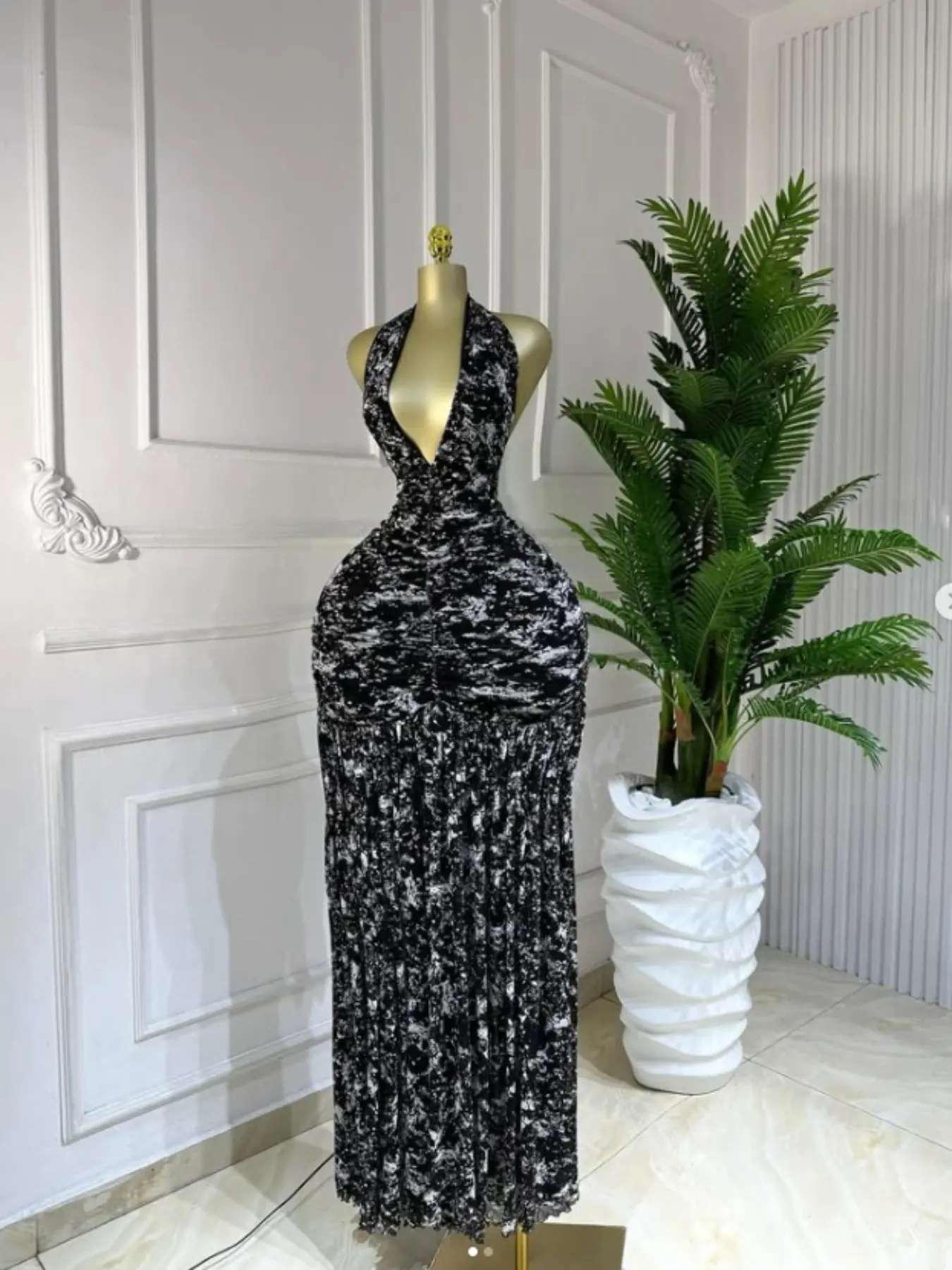 short green dress long sleeve Alexa Long Sleeve Short Dress-Green, Decorative Blossom main image 0