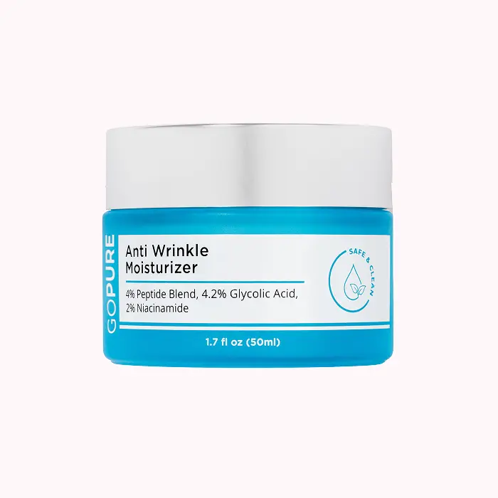 GOPURE Anti Wrinkle Moisturizer Peptides Peptide Blend