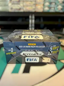 2025-2026 Prizm FIFA Hobby Box