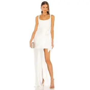 Cinq a Sept Marian Gown in White