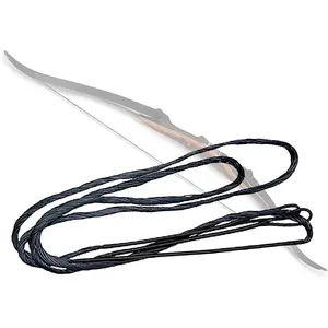 Dacron Bow String Replacement for Archery Recurve Traditional & Longbow Bows Bowstring - Sizes 12, 14, 16 Strands - Length Sizes 44-70 Inches
