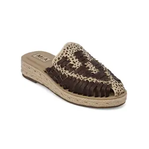 MIA Cheetah Erin Sandals
