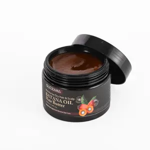 Hydrating Batana Oil Cleansing Butter 3.4 oz Moisturizing Shampoo & Conditioner with Argan Oil for All Hair Types and UV Protection - Haircare Moisture Moisturize