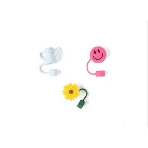 Thirst trap straw topper sets