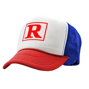 RATED R - Five Panel Retro Style TRUCKER Cap