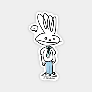 4ERs Thinking Sticker