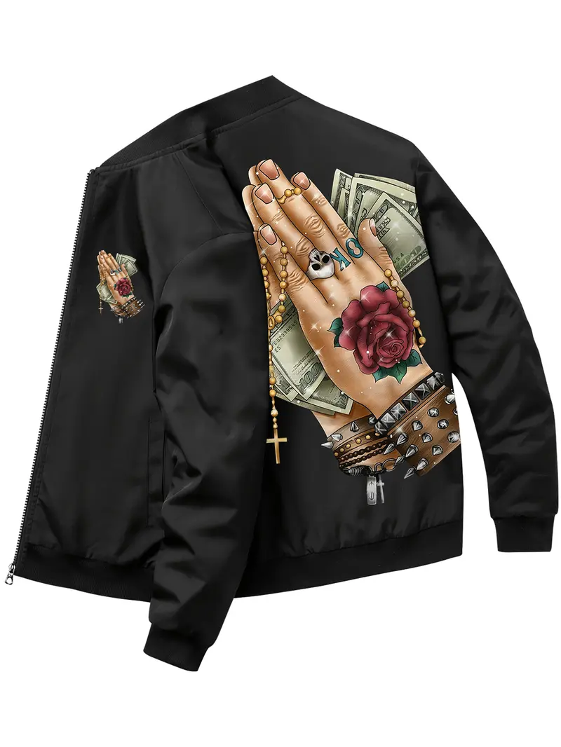 レア　米国製 Vanson Star Leather Bomber JKT　40 Vanson Star Jacket | Vanson Leather Jacket - Wonder Jackets