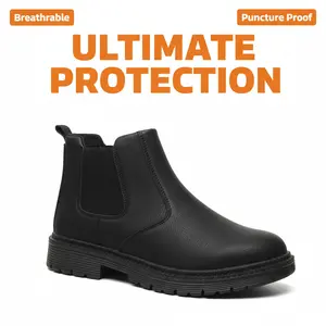 Steel Toe Kevlar Midsole Cushioned Liquid-Repellent & Stain-Proof Adult Culinary Catering Bakery Cafe Shoe - Anti-Slip Durable Comfortable Gear