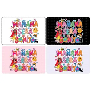 Mañana Sra Bonito Card Skin - Premium Vinyl Sticker with Large Chip, Water Resistant, Long Lasting, Available in Small Chip or No Chip