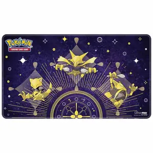 Pokemon Playmats: Abra Evolutions Stitched Playmat