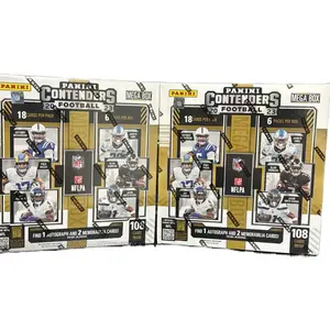 2023 Panini NFL Contenders Football Trading Card Mega Box